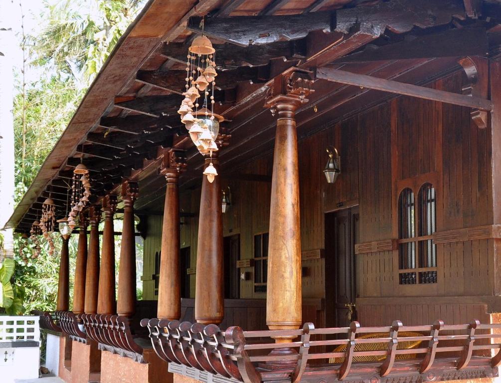 Clafouti Beach Resort - A Seafacing Resort Varkala Buitenkant foto